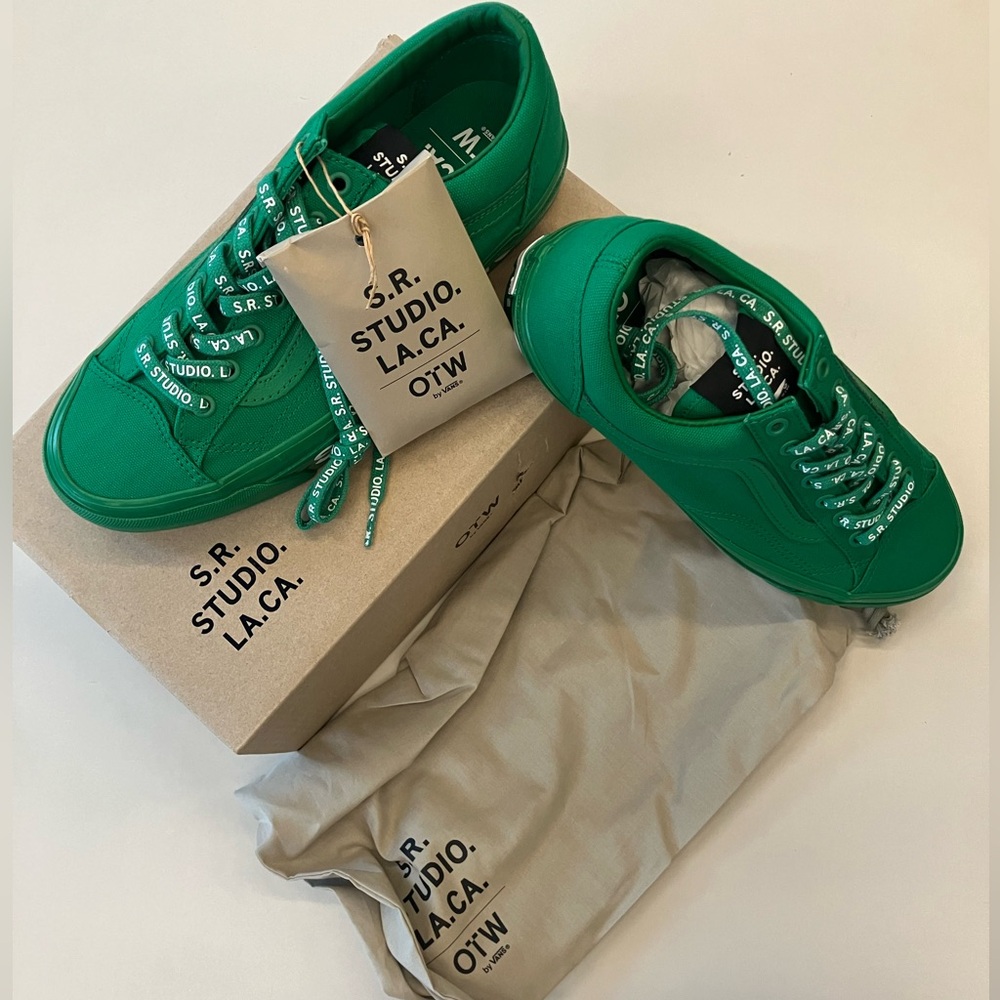NWT - Vans OTW X S.R. Studios Old Skool Reissue 36 Vibram Sneakers - Unisex - Picture 3 of 15